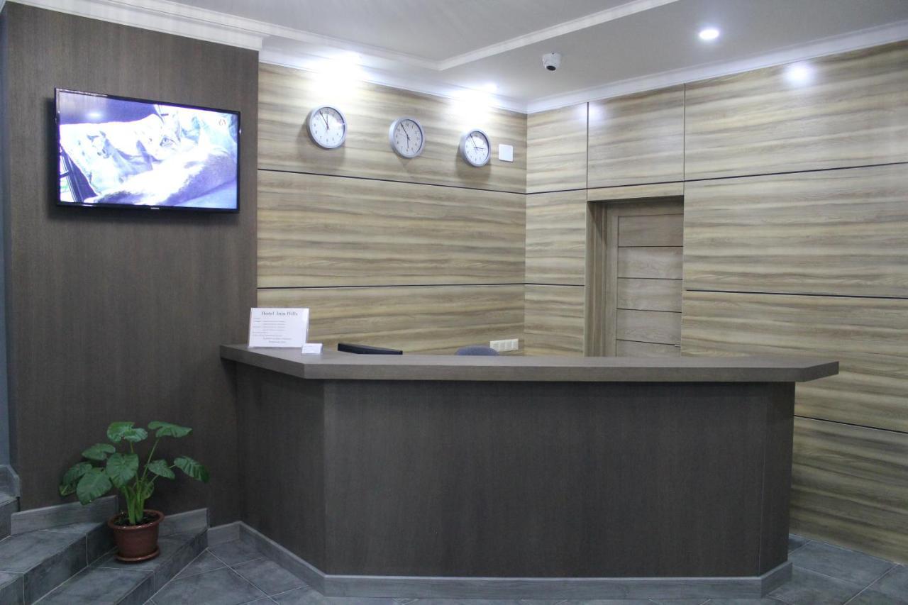 Hotel Inju Hills Astana Exterior foto